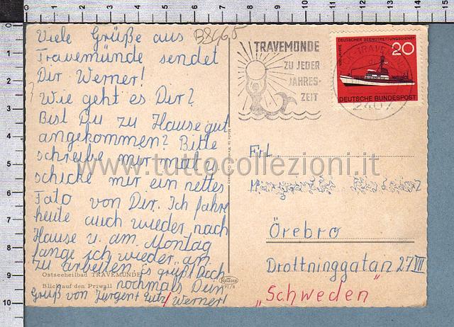 Collezionismo filatelia germania Deutsche Bundespost